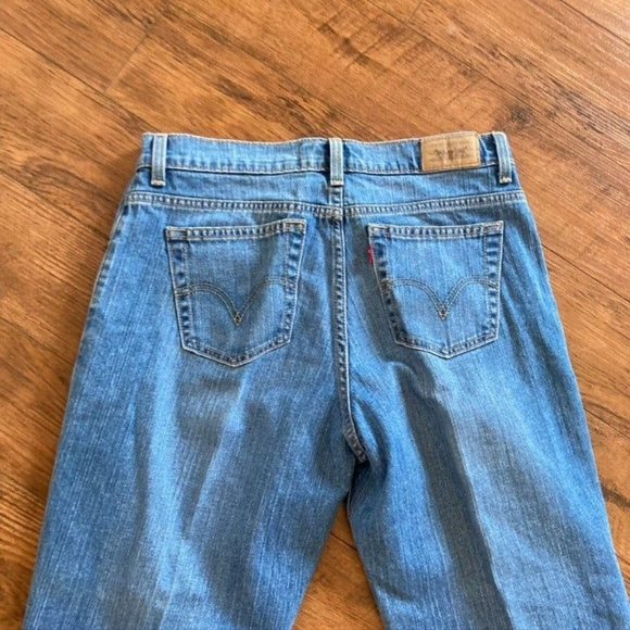 Levi's Vintage Jeans Mom Size 12 Short Tapered Leg Relaxed Fit Women's Denim - Picture 7 of 11